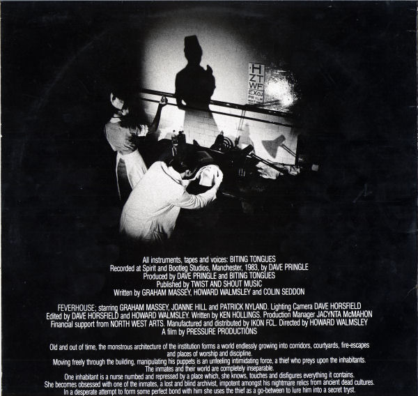 Biting Tongues - Feverhouse - The Soundtrack