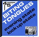 Biting Tongues - Evening State/Lock Up State 12" Single