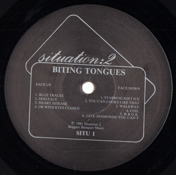 Biting Tongues - Don't Heal