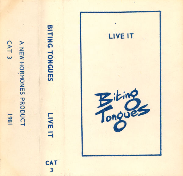 Biting Tongues - Live It