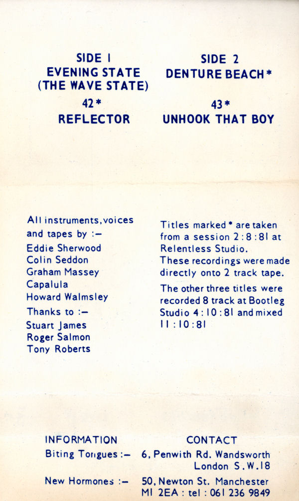 Biting Tongues - Live It